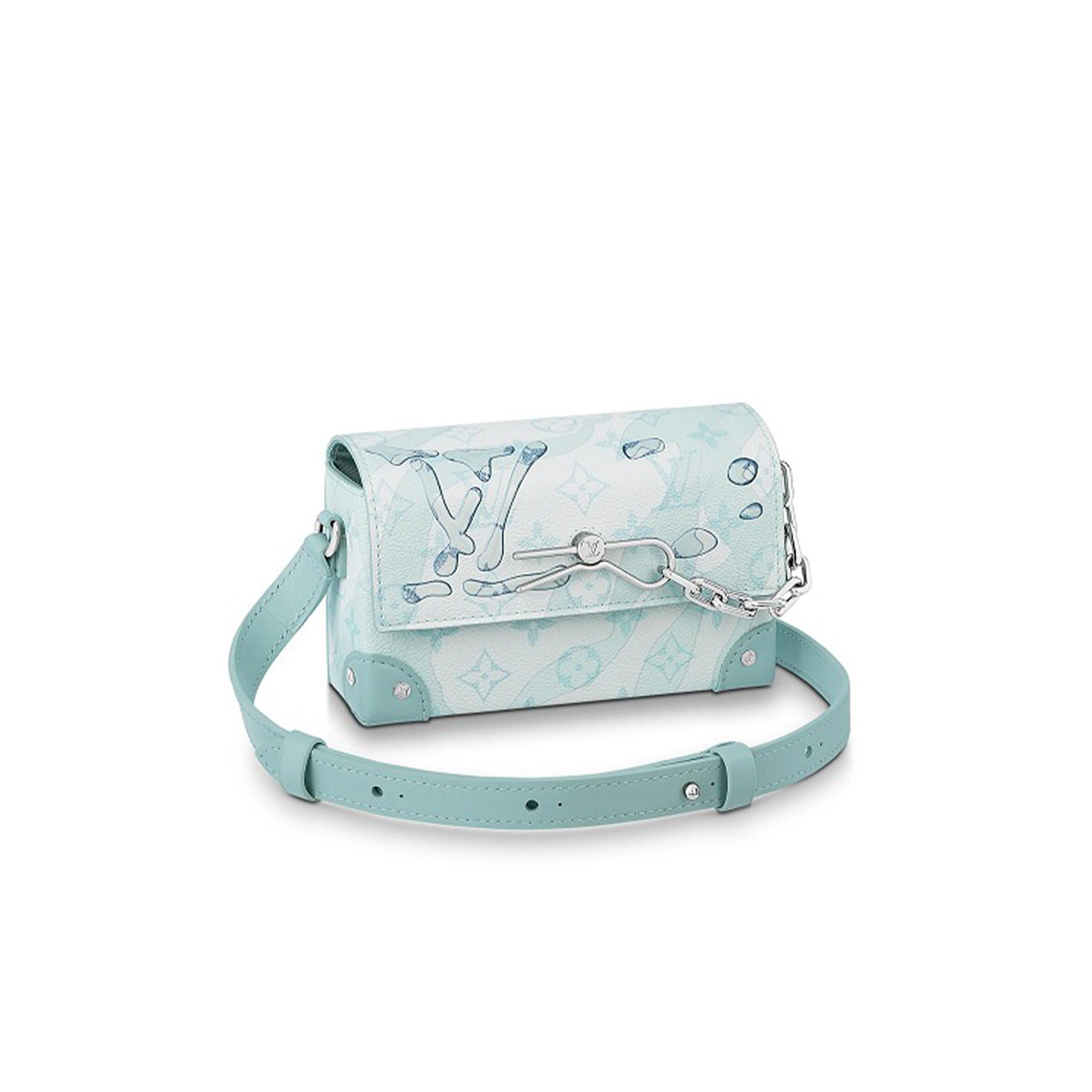 l0vis Vvtt0n steamer wearable wallet m22637 (18*11*6.5cm)